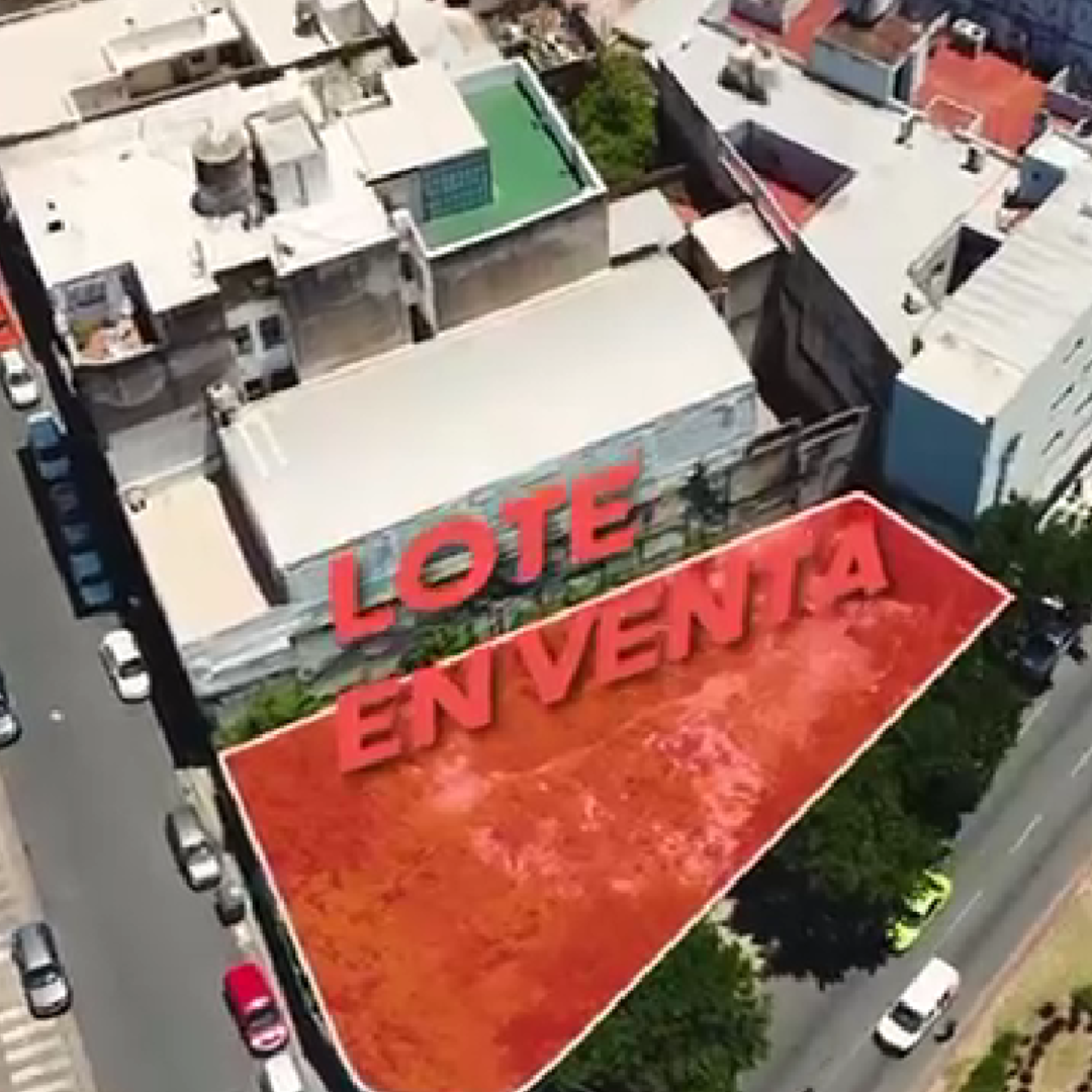 Lote pleno centro de cordoba 607 m2