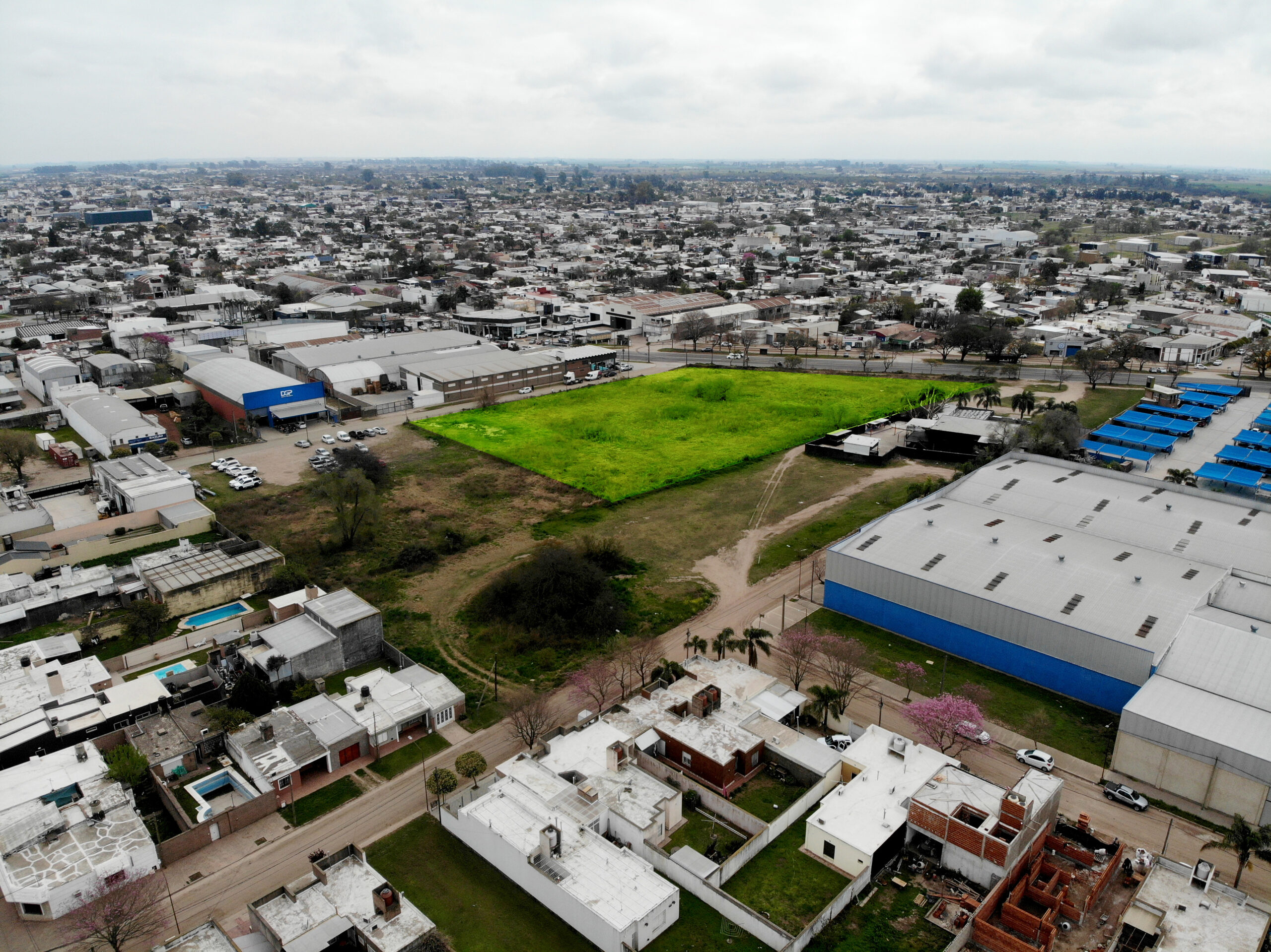 created by dji camera