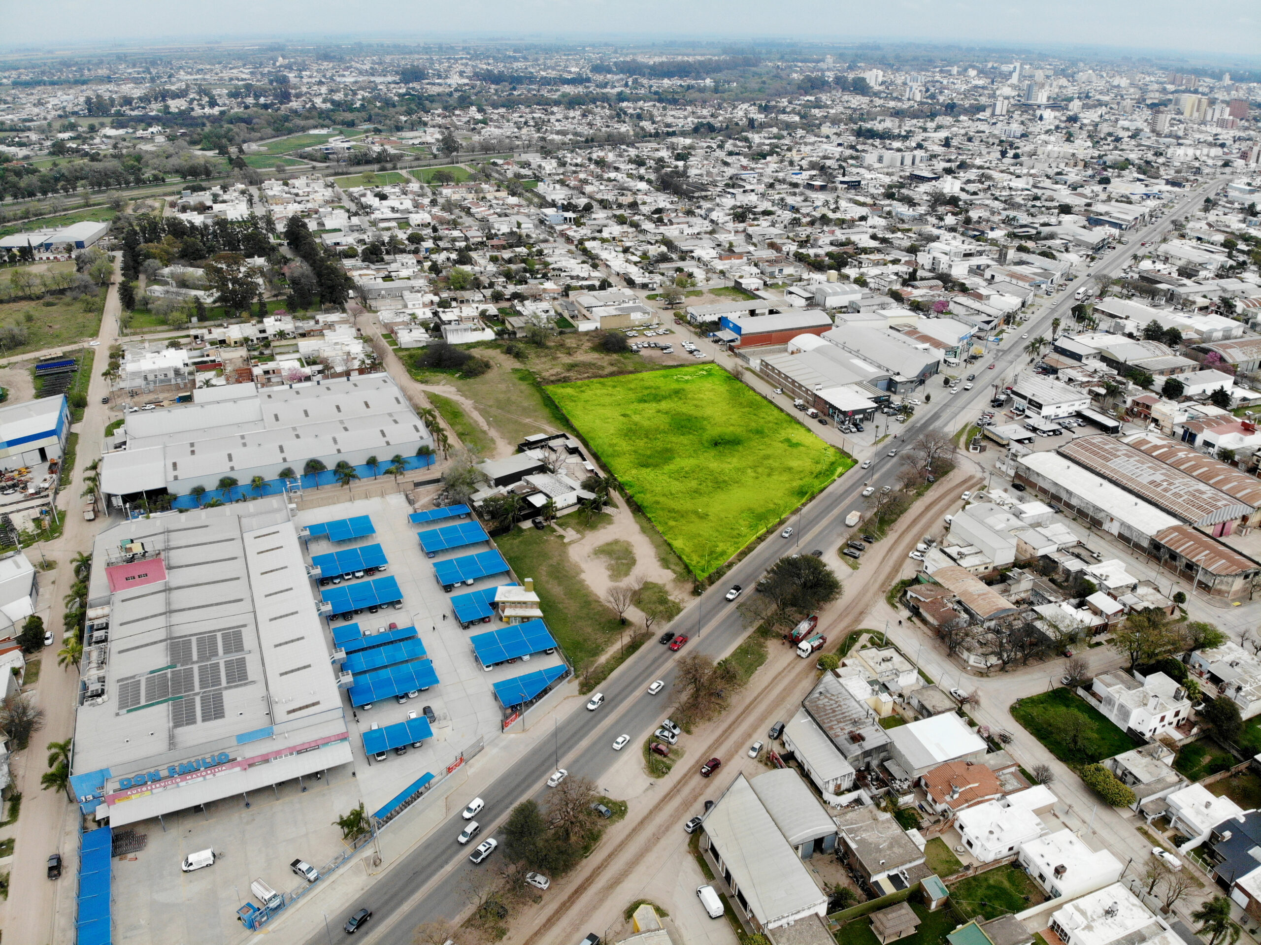 created by dji camera