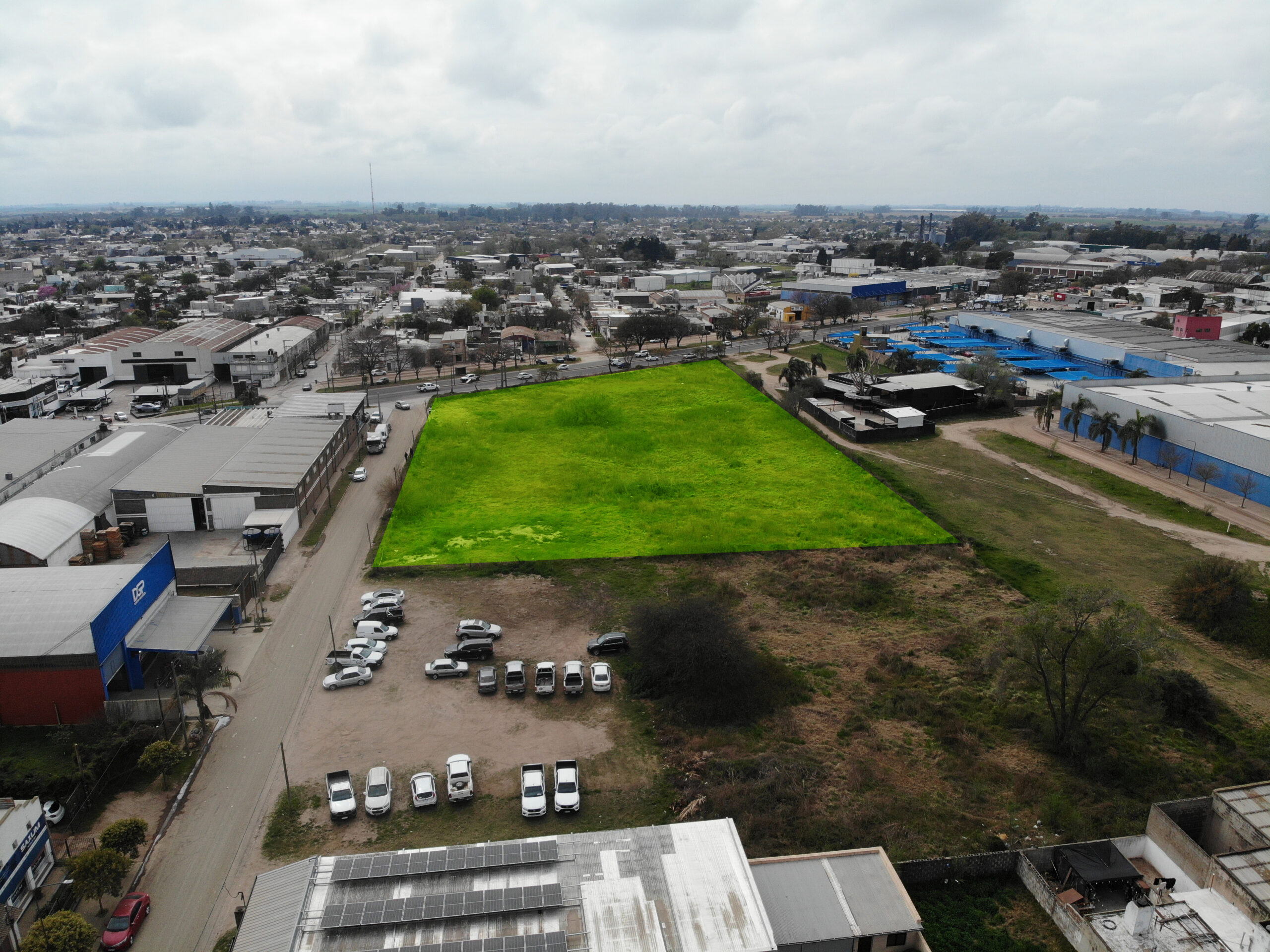 created by dji camera