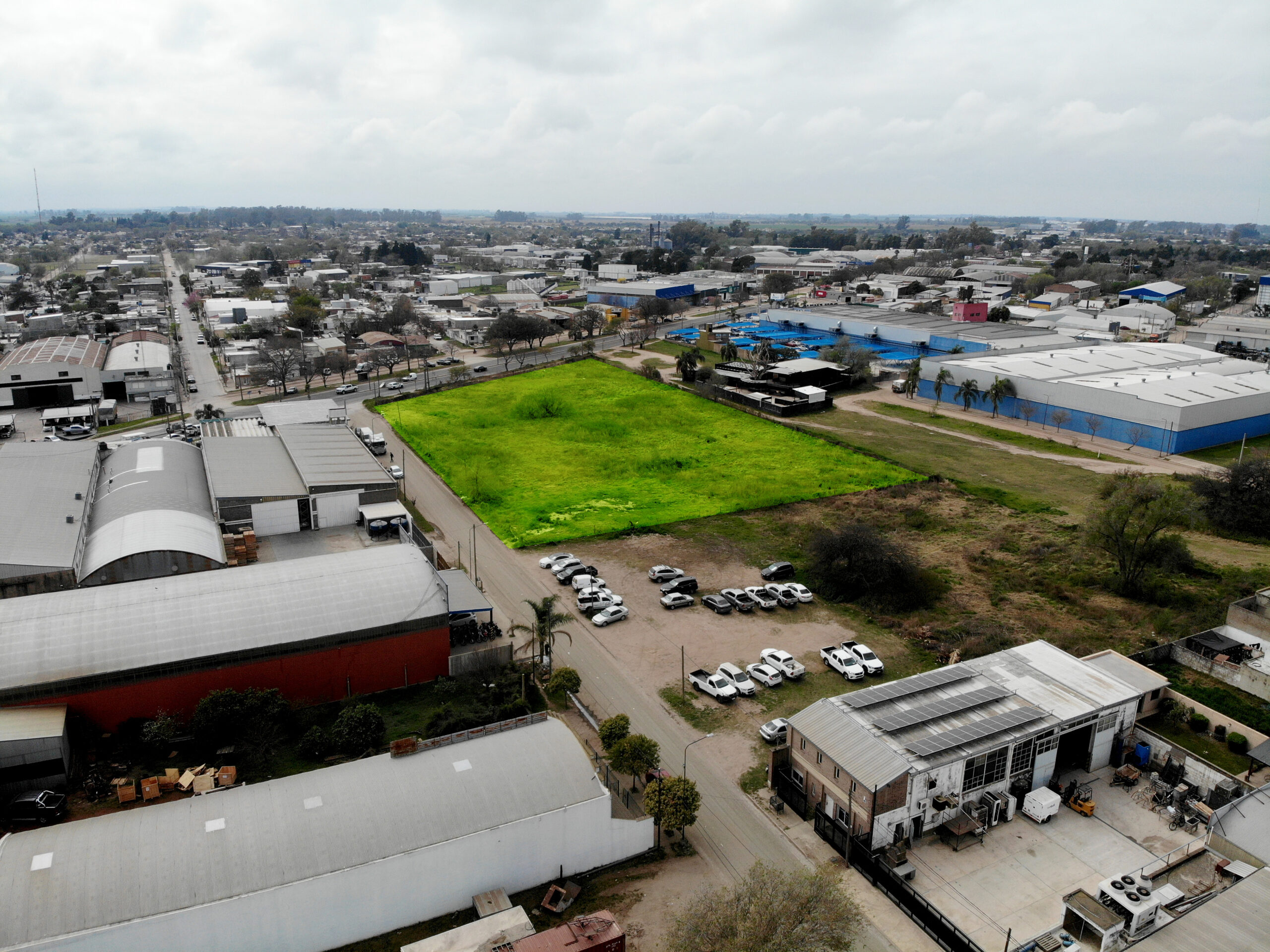 created by dji camera