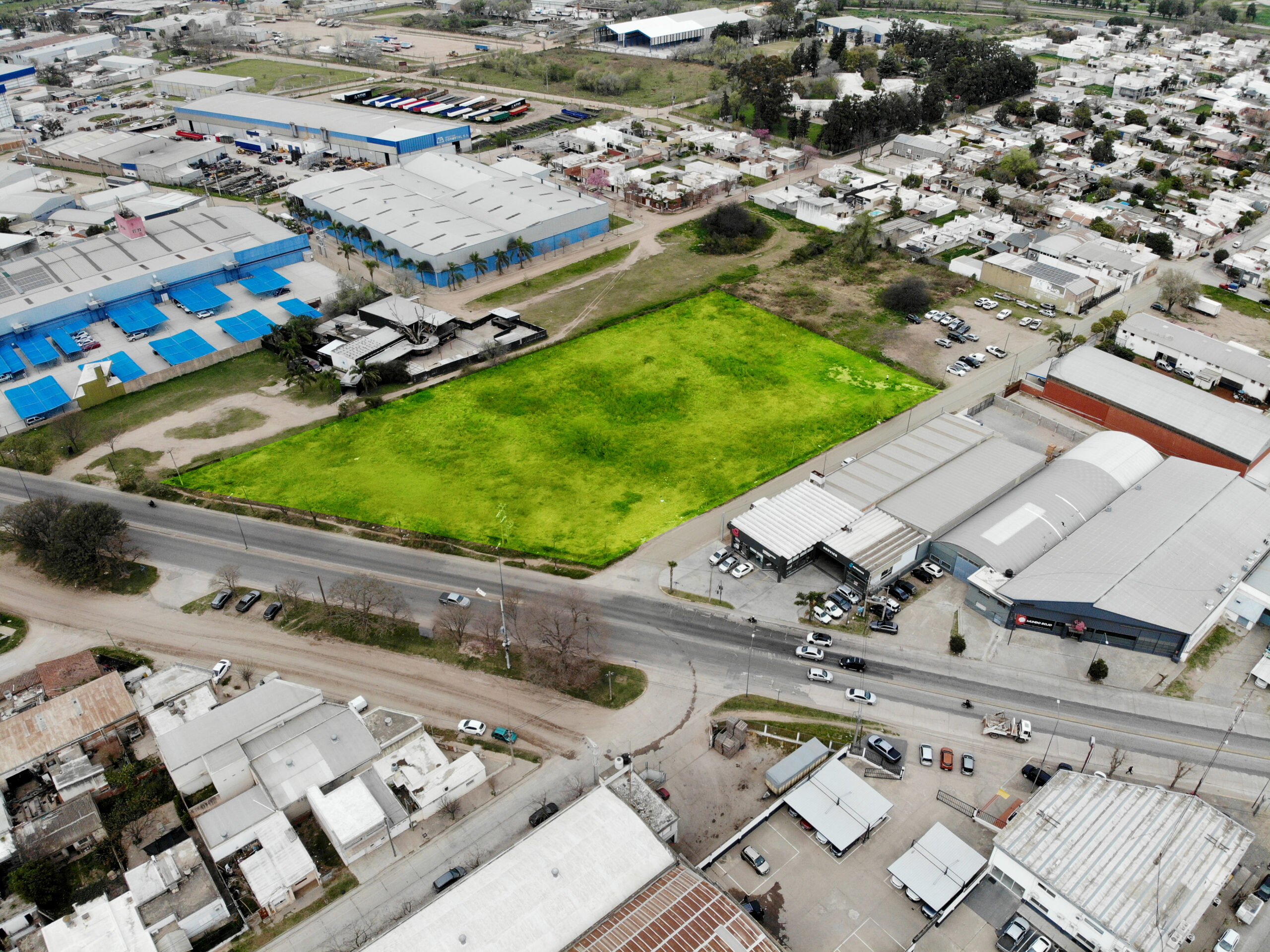 created by dji camera