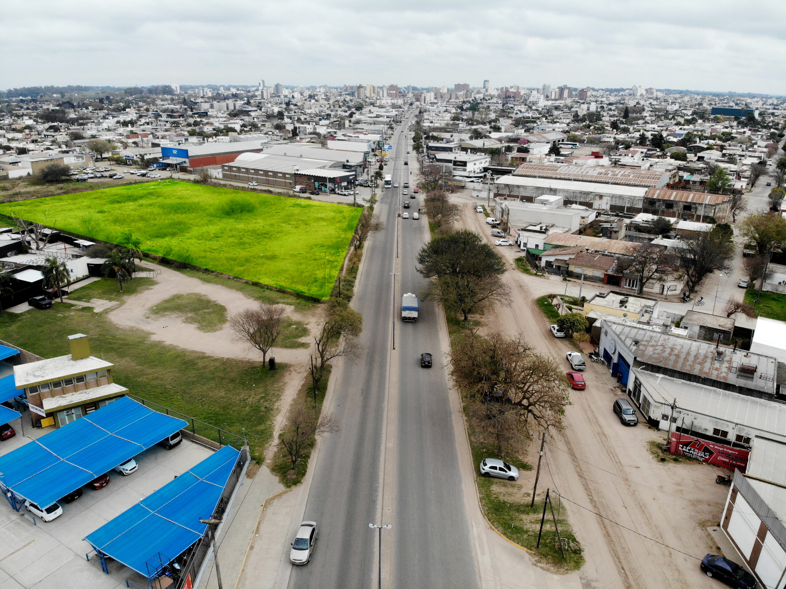 created by dji camera