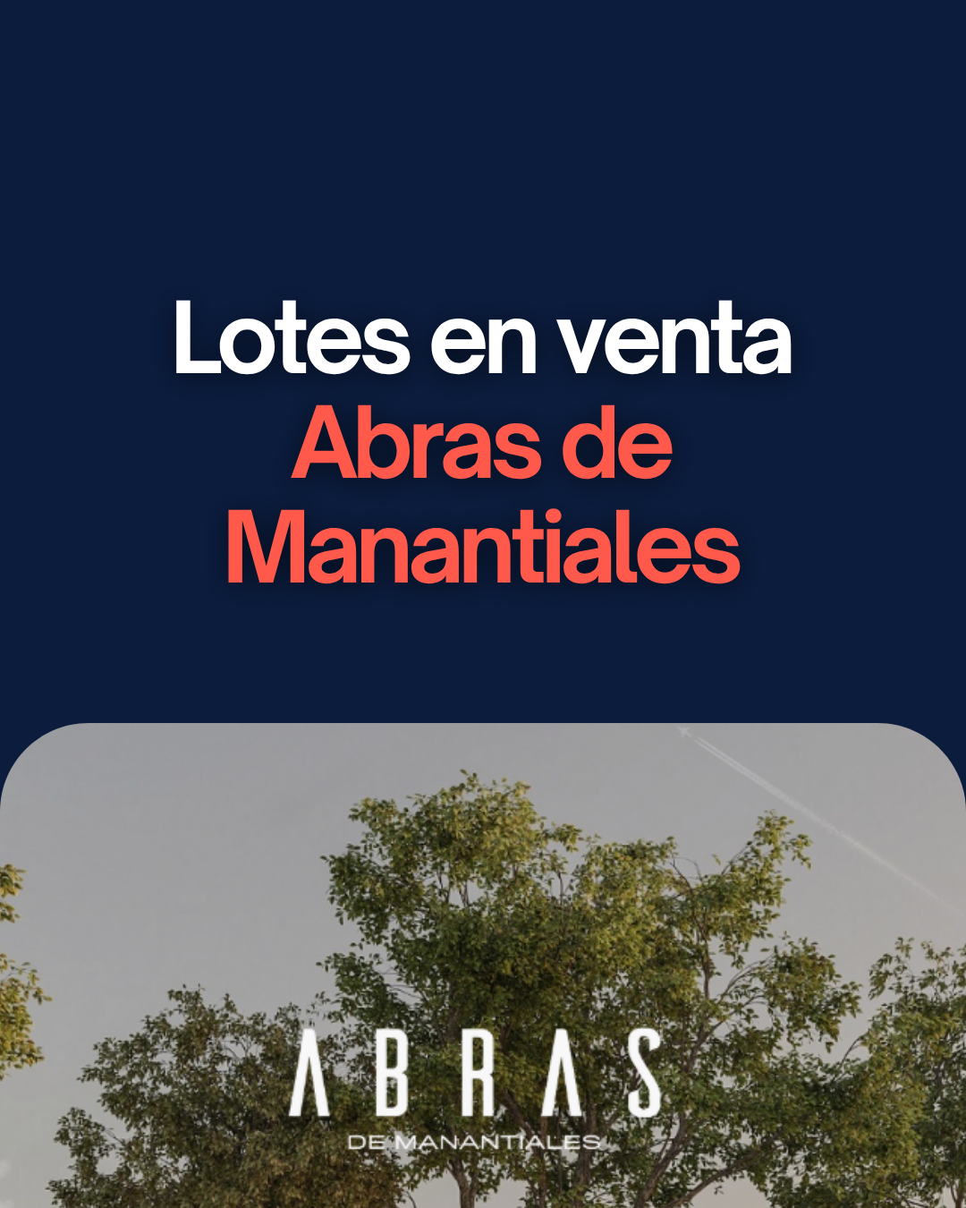 ABRAS DE MANANTIALES