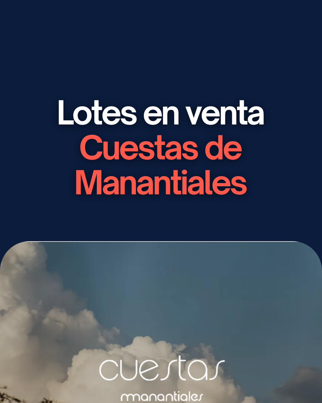 CUESTAS DE MANANTIALES