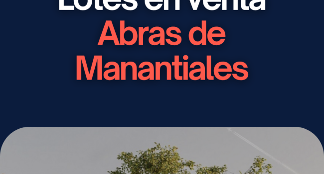 ABRAS DE MANANTIALES