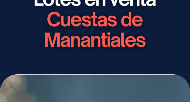 CUESTAS DE MANANTIALES